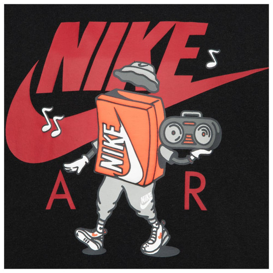 Nike Βρεφική κοντομάνικη μπλούζα Air Boxy